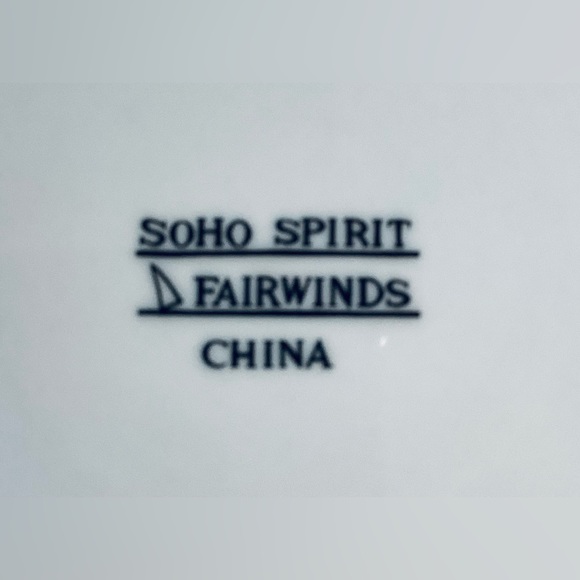 Soho Spirit Fairwinds 11” dinner plates. Price for 5 units - Picture 3 of 4